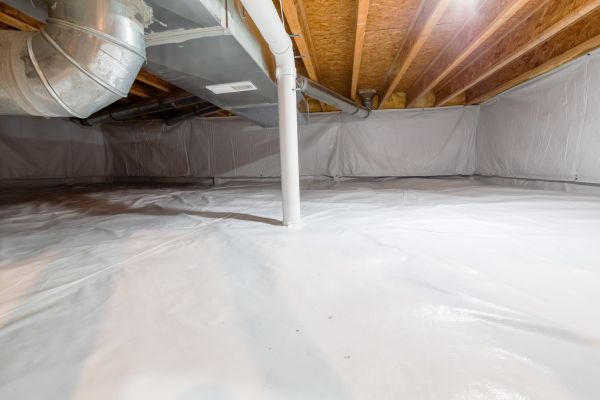 Crawlspace Encapsulation in Hudsonville