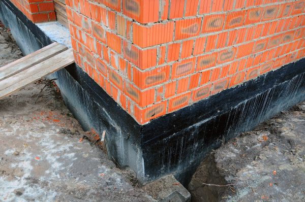 Brick Foundation Waterproofing in Hudsonville