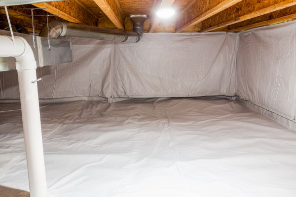 Crawlspace Sealing in Hudsonville
